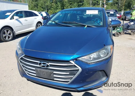 2017 Hyundai Elantra Se z USA, uszkodzony, nr VIN 5NPD84LF4HH107441